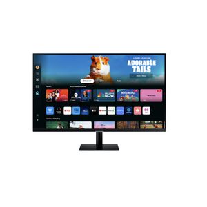 Monitor Smart Samsung M5 LS32DM500ELXPE 32 Pulgadas FHD VA HDMI BLU5.2 USB