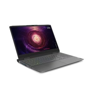 Laptop Lenovo LOQ 15APH8 R7 7840HS 16gb 512gb 6G Video RTX 4050 15.6 FHD Window 11 Gris
