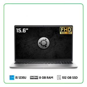 Laptop DELL INSPIRON 15 3520 Core I5 1235U 8gb 512gb 15.6 FHD Color Plata