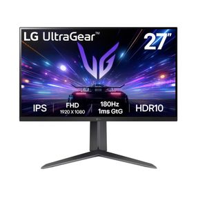 Monitor Gamer LG 27GS65F 27 Pulgadas UltraGear FHD IPS HDMI DP HP-OUT