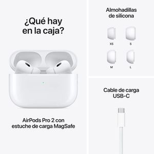 AIRPODS PRO 2DA GENERACION USB-C
