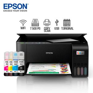 Impresora Epson sistema continuo multifuncional L3250 wifi