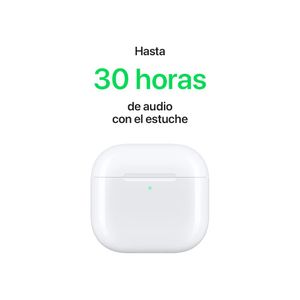 AIRPODS 4TA GEN - CON CANCELACION ACTIVA