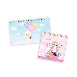 Pack Ingenial Llama mía: Habit tracker + Organizador mensual