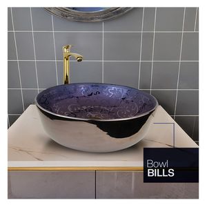 BOWL REDONDO BILLS PURPURA STONE