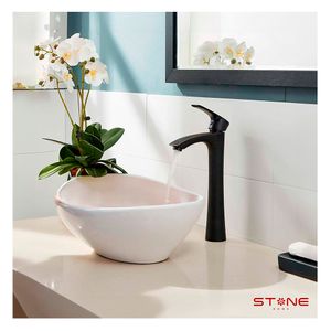 Combo Bowl Bills + Llave Lia Stb-01 + Desagüe Pop Up Grande S/Rebose P/Bowl 18cm