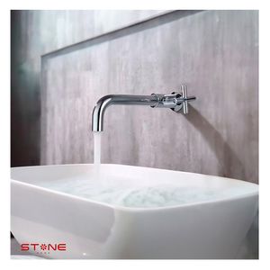 Combo Rustic Line Agata + Celine St + Desagüe Pop Up S/Rebose P/Bowl Cola Cromado 18cm