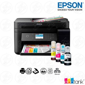 MULTIFUNCION INKJET EPSON L5290 USB, WIFI, LCD, ADF, RED