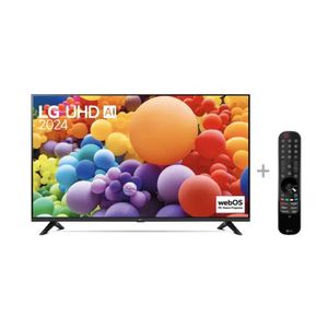 Televisor LG 50" UHD 4K Smart TV ThinQ AI webOS + Control Remoto Magic 50UT7300PSA