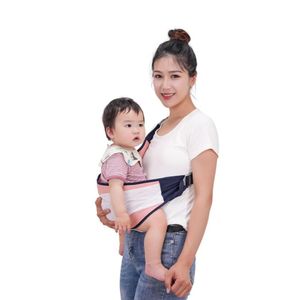Fular Portabebe Rosa y Blanco