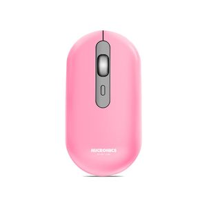 Mouse Recargable Bluetooth + Wireless Babylon Black M721-3m Micronics
