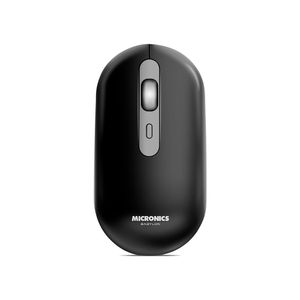 Mouse Recargable Bluetooth + Wireless Babylon Pink M721-3m Micronics