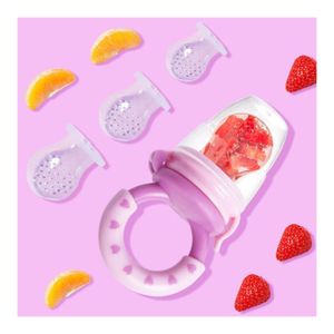 Chupon Frutero Santolee Corazon Niña