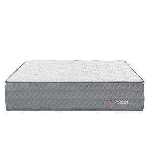 Colchón Forli Pocket 2 Plazas + 2 Almohadas + 1 Protector
