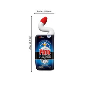 COMBO Saca sarro líquido Pato 710ml + Limpiador líquido para baño Doy Pack 500ml Mr Musculo