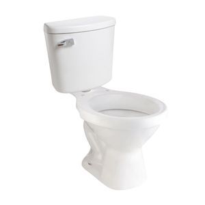 COMBO Tanque para inodoro Rapid Jet Plus Blanco Trebol + Taza Universal Trebol Blanco Sdw