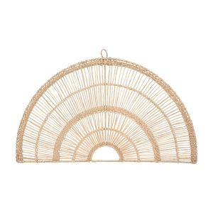 Deco Mural en fibra natural 60x35cm Atmosphera