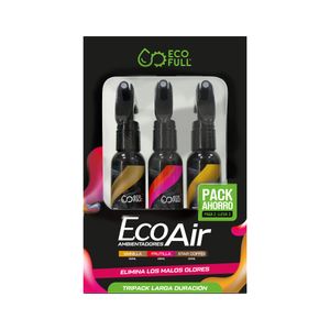Ambientadores Eco Air Tripack Eco-full