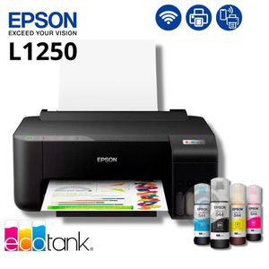 Impresora de Tinta EcoTank L1250 WiFi Epson