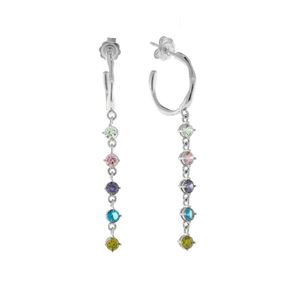 Aretes Aurora de Plata 925