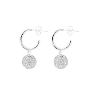 Aretes Raymi de Plata 925