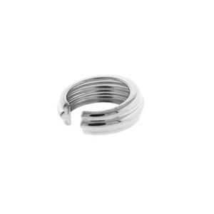 Earcuf Bold de Plata 925