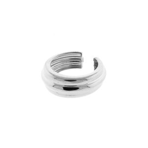 Earcuf Bold de Plata 925