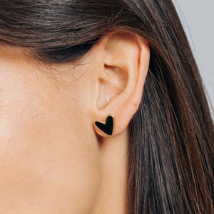 Aretes Amaia Bañado en Oro 24K
