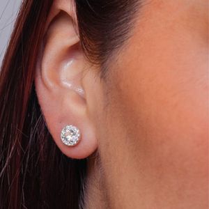 Studs Alba de Plata 925