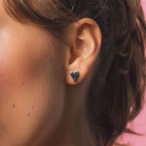 Aretes Julieta de Plata 925