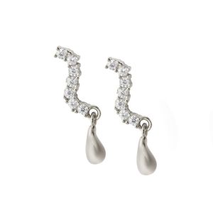 Aretes Maria de Plata 925