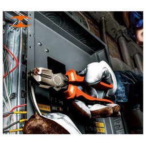 Alicates dieléctricos 1000V 3 piezas, 1 probador de corriente Truper