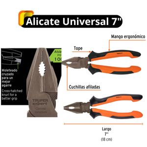 Kit alicate dieléctricos 1000V, 6 desarmadores 1000V probador de fase