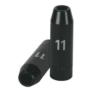 Dado de impacto 1 /2" largo 6 puntas 11 mm, Truper