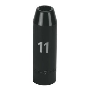 Dado de impacto 1 /2" largo 6 puntas 11 mm, Truper