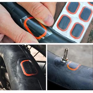 Parches para cámara de llantas 24pzs bicicleta motocicleta