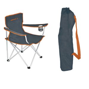 Combo Silla de playa camping plegable sombrilla cooler