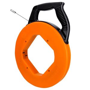 Wincha Pasacable de acero 30m uso rudo truper
