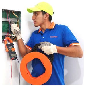 Wincha Pasacable de acero 30m uso rudo truper