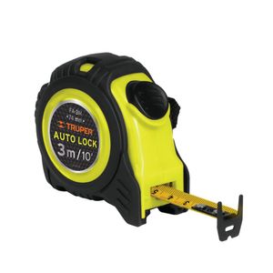 Wincha 3m Flexómetro freno automático  contra impactos cinta 19mm