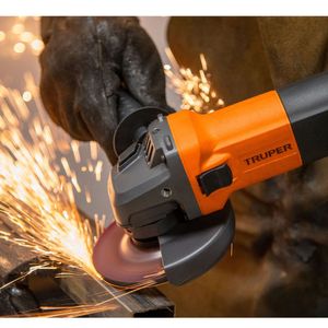 Combo Taladro percutor 1/2" 600w, amoladora esmeril 4 1/2" 800w