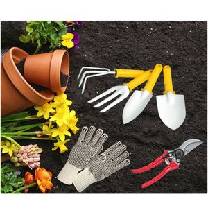 Juego herramientas para jardín 7 piezas, Pretul