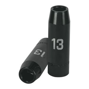 Dado de impacto 1 /2" largo 6 puntas 13 mm, Truper