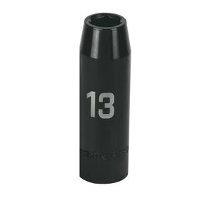 Dado de impacto 1 /2" largo 6 puntas 13 mm, Truper
