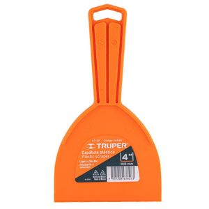 Espátula para estucado de pvc 4 pulgadas Truper