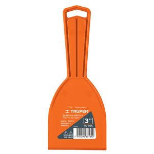 Espátula para estucado de pvc 3 pulgadas Truper