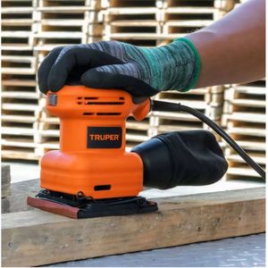 Combo lijadora orbital 200w y sierra caladora 750w -Truper