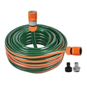 Manguera para hidrolavadora 25m manguera de riego conectores rápidos