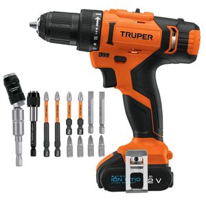 Kit adaptador magnético articulado taladro atornillador puntas12 Piez