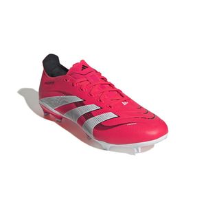 Zapatillas De Futbol Adidas Hombre Predator League Fg/Mg Id3745 Rojo
